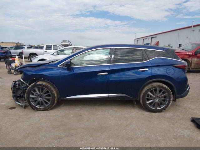 5N1AZ2BSXMC127519 Nissan Murano Sv Intelligent Awd