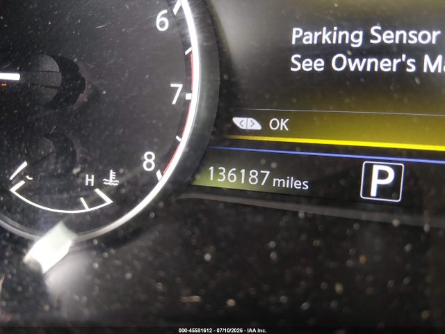 5N1AZ2BSXMC127519 Nissan Murano Sv Intelligent Awd