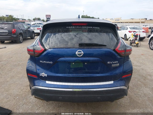5N1AZ2BSXMC127519 Nissan Murano Sv Intelligent Awd