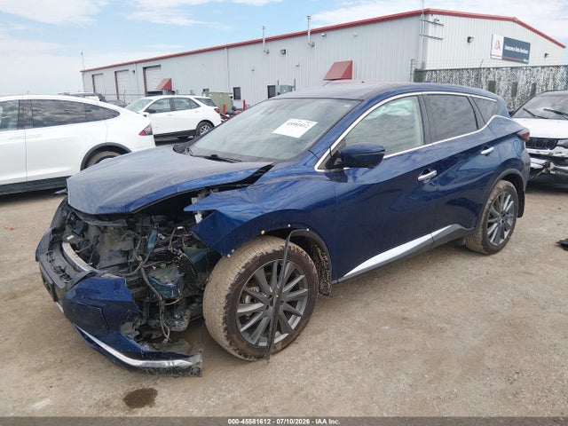 5N1AZ2BSXMC127519 Nissan Murano Sv Intelligent Awd
