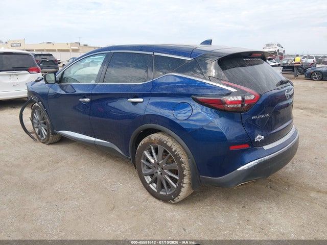 5N1AZ2BSXMC127519 Nissan Murano Sv Intelligent Awd