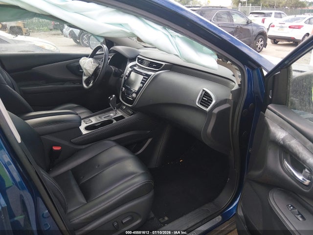 5N1AZ2BSXMC127519 Nissan Murano Sv Intelligent Awd