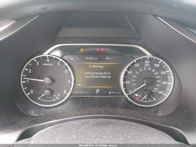 5N1AZ2BSXMC127519 Nissan Murano Sv Intelligent Awd