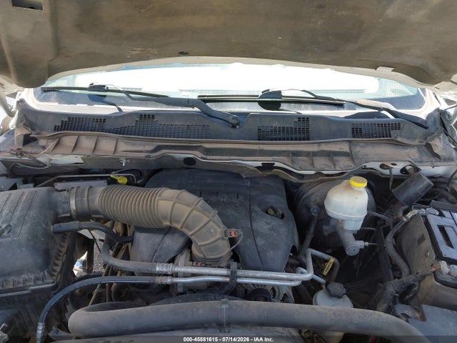 45581615 :رقم المزاد ، 1C6RD7LT1CS131030 vin ، 2012 Ram 1500 Slt مزاد بيع