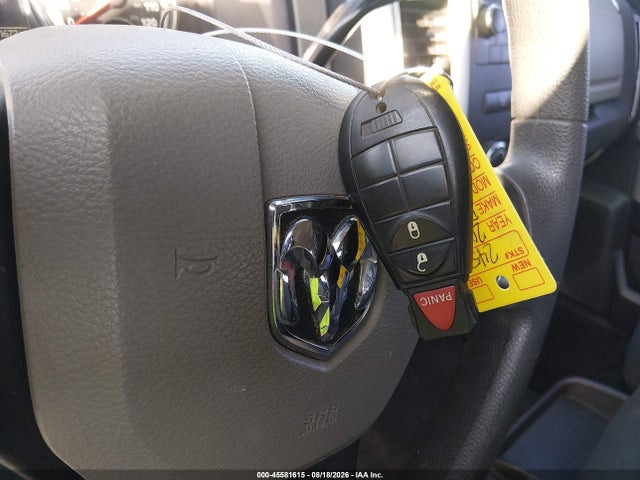 45581615 :رقم المزاد ، 1C6RD7LT1CS131030 vin ، 2012 Ram 1500 Slt مزاد بيع