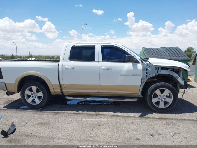 45581615 :رقم المزاد ، 1C6RD7LT1CS131030 vin ، 2012 Ram 1500 Slt مزاد بيع