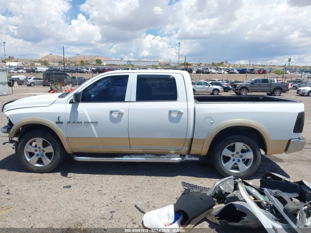45581615 :رقم المزاد ، 1C6RD7LT1CS131030 vin ، 2012 Ram 1500 Slt مزاد بيع