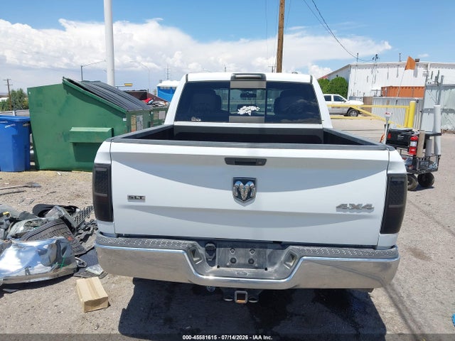 45581615 :رقم المزاد ، 1C6RD7LT1CS131030 vin ، 2012 Ram 1500 Slt مزاد بيع