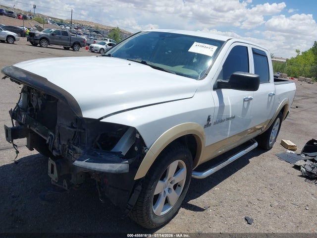 45581615 :رقم المزاد ، 1C6RD7LT1CS131030 vin ، 2012 Ram 1500 Slt مزاد بيع