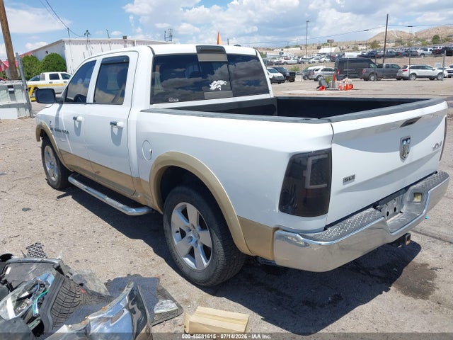 45581615 :رقم المزاد ، 1C6RD7LT1CS131030 vin ، 2012 Ram 1500 Slt مزاد بيع