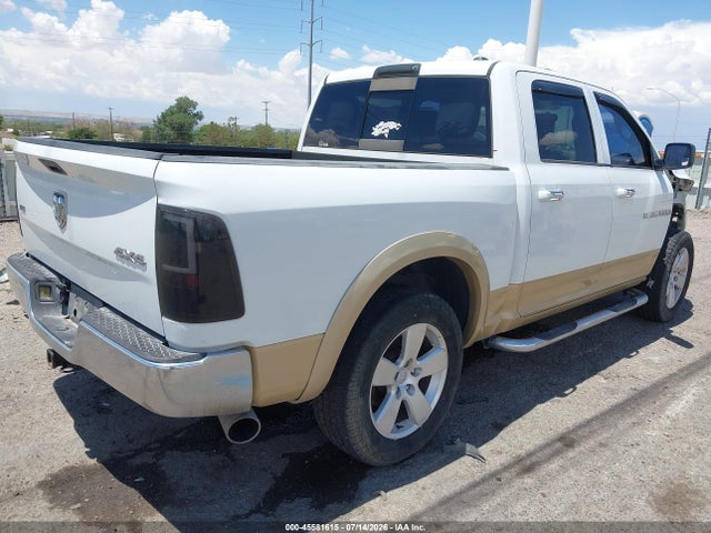 45581615 :رقم المزاد ، 1C6RD7LT1CS131030 vin ، 2012 Ram 1500 Slt مزاد بيع