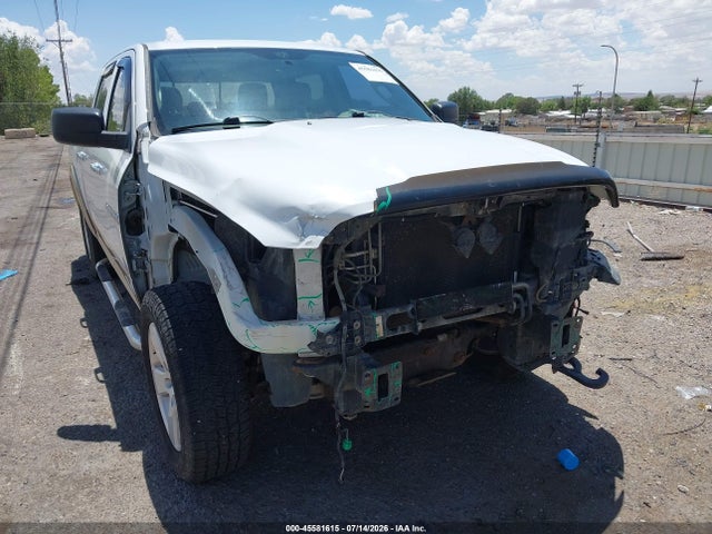 45581615 :رقم المزاد ، 1C6RD7LT1CS131030 vin ، 2012 Ram 1500 Slt مزاد بيع