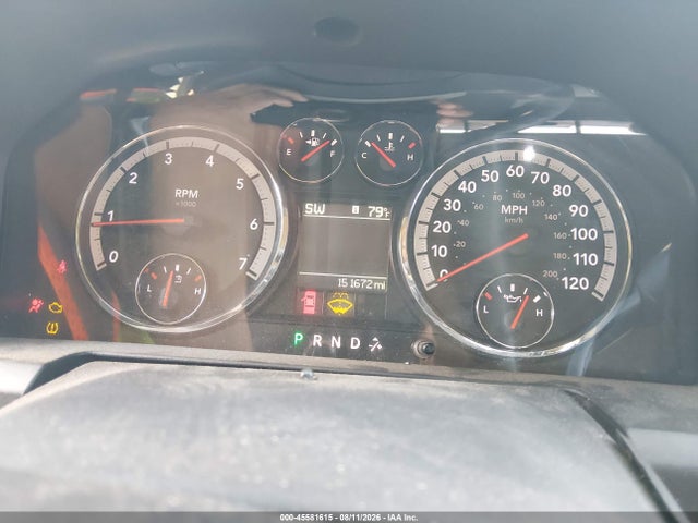 45581615 :رقم المزاد ، 1C6RD7LT1CS131030 vin ، 2012 Ram 1500 Slt مزاد بيع