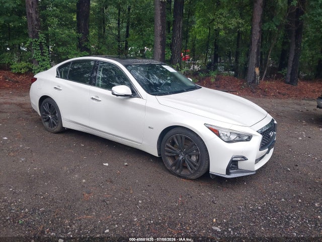 Продажа на аукционе авто 2018 Infiniti Q50 3.0t Sport, vin: JN1EV7AR1JM611360, номер лота: 45581620