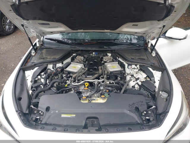 Продажа на аукционе авто 2018 Infiniti Q50 3.0t Sport, vin: JN1EV7AR1JM611360, номер лота: 45581620