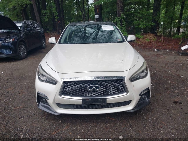 Продажа на аукционе авто 2018 Infiniti Q50 3.0t Sport, vin: JN1EV7AR1JM611360, номер лота: 45581620