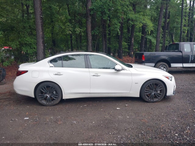 Продажа на аукционе авто 2018 Infiniti Q50 3.0t Sport, vin: JN1EV7AR1JM611360, номер лота: 45581620