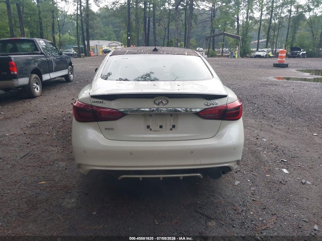 Продажа на аукционе авто 2018 Infiniti Q50 3.0t Sport, vin: JN1EV7AR1JM611360, номер лота: 45581620