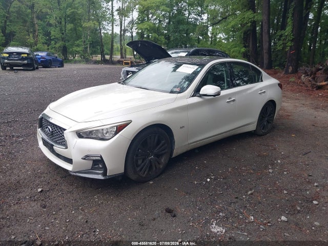 Продажа на аукционе авто 2018 Infiniti Q50 3.0t Sport, vin: JN1EV7AR1JM611360, номер лота: 45581620