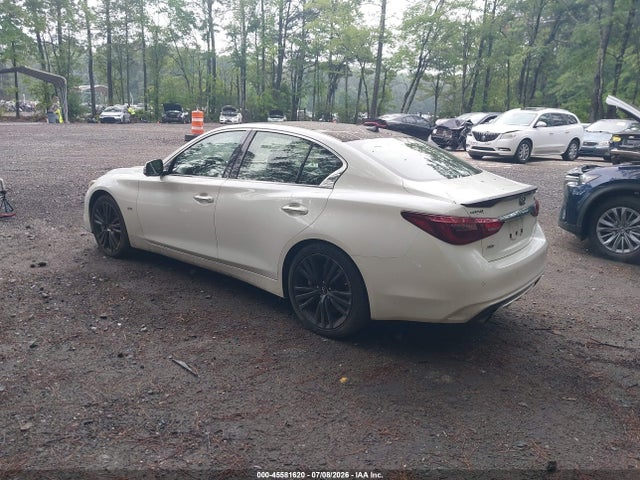 Продажа на аукционе авто 2018 Infiniti Q50 3.0t Sport, vin: JN1EV7AR1JM611360, номер лота: 45581620