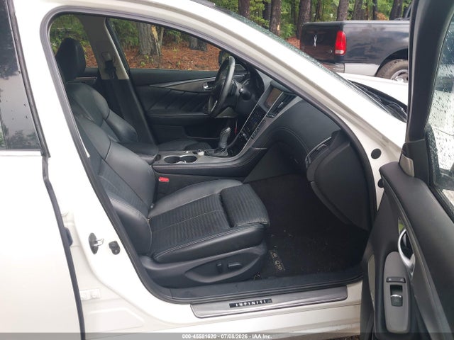 Продажа на аукционе авто 2018 Infiniti Q50 3.0t Sport, vin: JN1EV7AR1JM611360, номер лота: 45581620