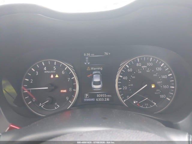Продажа на аукционе авто 2018 Infiniti Q50 3.0t Sport, vin: JN1EV7AR1JM611360, номер лота: 45581620