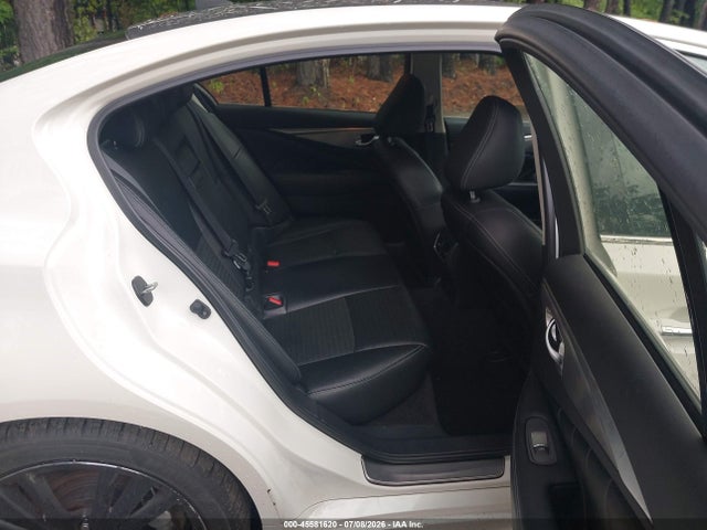 Продажа на аукционе авто 2018 Infiniti Q50 3.0t Sport, vin: JN1EV7AR1JM611360, номер лота: 45581620
