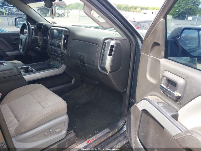 2018 Chevrolet Silverado 1500 2lt მანქანა იყიდება აუქციონზე, vin: 1GCVKREC0JZ145883, აუქციონის ნომერი: 45581623