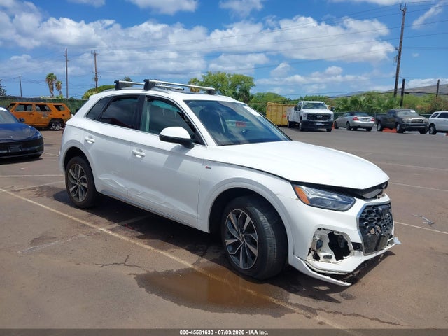 Auction sale of the 2023 Audi Q5 Premium Plus 45 Tfsi S Line Quattro, vin: WA1EAAFY3P2118347, lot number: 45581633