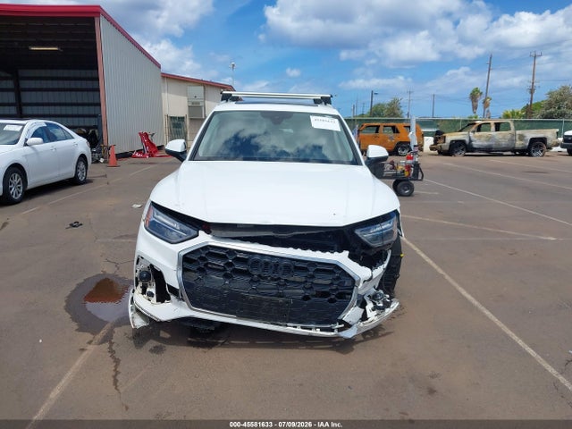 45581633 :رقم المزاد ، WA1EAAFY3P2118347 vin ، 2023 Audi Q5 Premium Plus 45 Tfsi S Line Quattro مزاد بيع