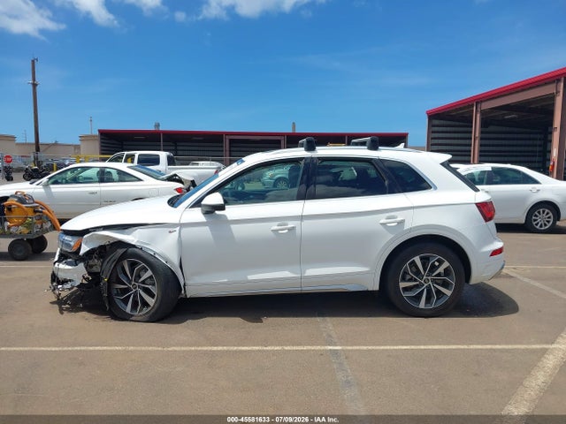 45581633 :رقم المزاد ، WA1EAAFY3P2118347 vin ، 2023 Audi Q5 Premium Plus 45 Tfsi S Line Quattro مزاد بيع