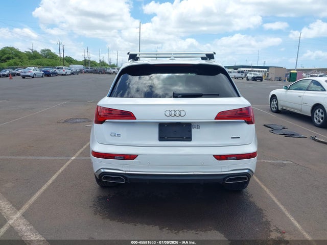 45581633 :رقم المزاد ، WA1EAAFY3P2118347 vin ، 2023 Audi Q5 Premium Plus 45 Tfsi S Line Quattro مزاد بيع
