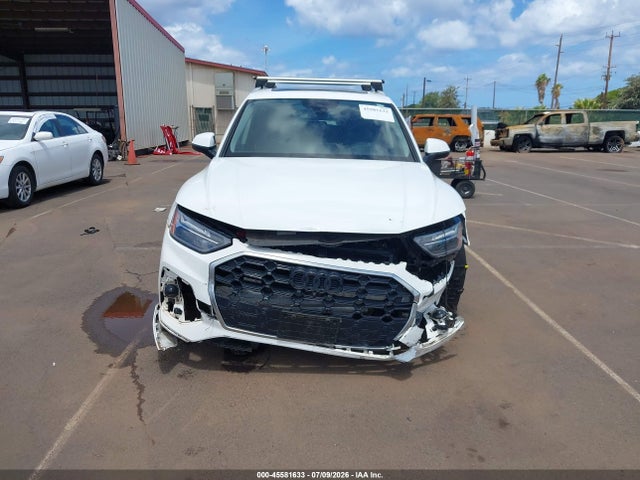 45581633 :رقم المزاد ، WA1EAAFY3P2118347 vin ، 2023 Audi Q5 Premium Plus 45 Tfsi S Line Quattro مزاد بيع