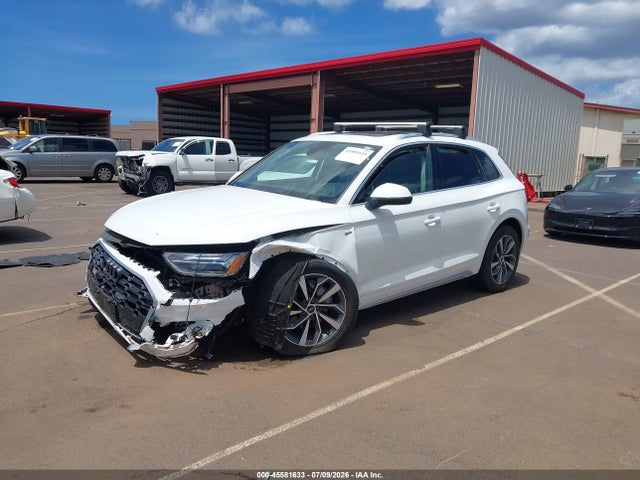 45581633 :رقم المزاد ، WA1EAAFY3P2118347 vin ، 2023 Audi Q5 Premium Plus 45 Tfsi S Line Quattro مزاد بيع