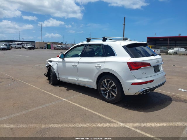 45581633 :رقم المزاد ، WA1EAAFY3P2118347 vin ، 2023 Audi Q5 Premium Plus 45 Tfsi S Line Quattro مزاد بيع
