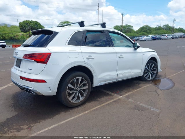 45581633 :رقم المزاد ، WA1EAAFY3P2118347 vin ، 2023 Audi Q5 Premium Plus 45 Tfsi S Line Quattro مزاد بيع