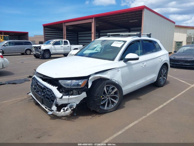 45581633 :رقم المزاد ، WA1EAAFY3P2118347 vin ، 2023 Audi Q5 Premium Plus 45 Tfsi S Line Quattro مزاد بيع