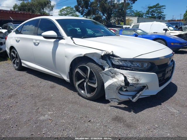 Продажа на аукционе авто 2018 Honda Accord Sport, vin: 1HGCV1F30JA195679, номер лота: 45581641