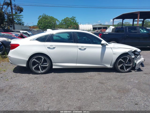 Aukcja sprzedaży 2018 Honda Accord Sport, vin: 1HGCV1F30JA195679, numer aukcji: 45581641