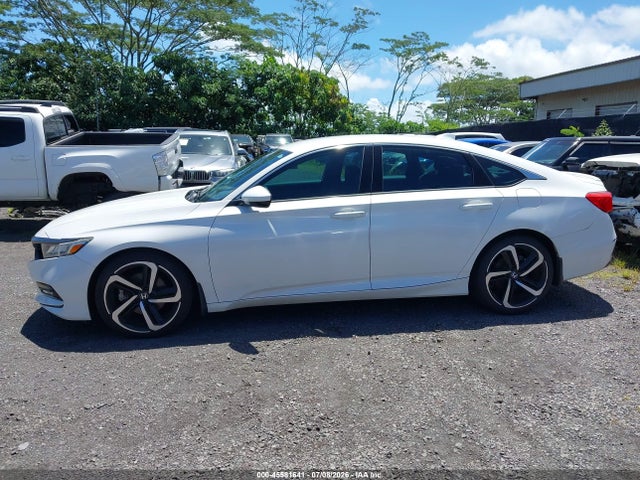 Aukcja sprzedaży 2018 Honda Accord Sport, vin: 1HGCV1F30JA195679, numer aukcji: 45581641