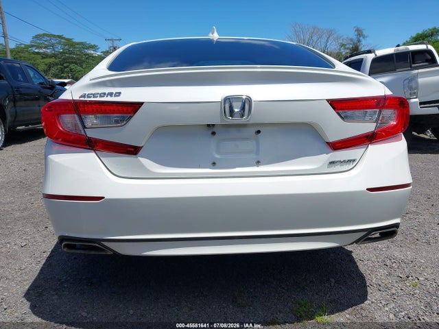 Aukcja sprzedaży 2018 Honda Accord Sport, vin: 1HGCV1F30JA195679, numer aukcji: 45581641