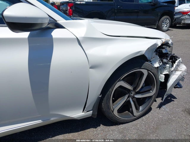 Aukcja sprzedaży 2018 Honda Accord Sport, vin: 1HGCV1F30JA195679, numer aukcji: 45581641