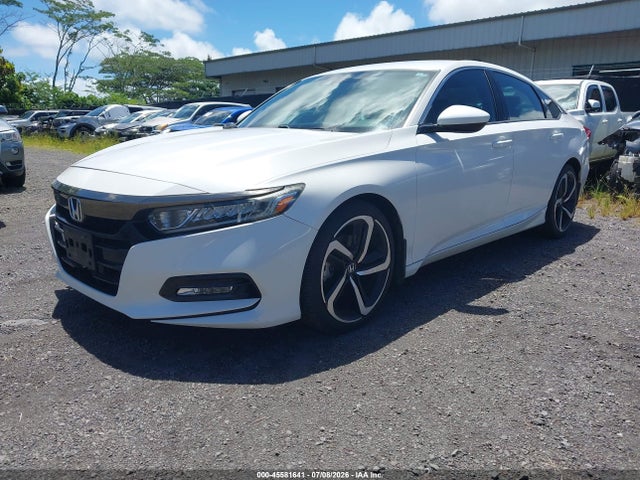 Aukcja sprzedaży 2018 Honda Accord Sport, vin: 1HGCV1F30JA195679, numer aukcji: 45581641