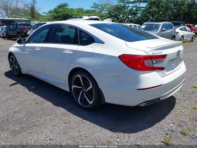 Aukcja sprzedaży 2018 Honda Accord Sport, vin: 1HGCV1F30JA195679, numer aukcji: 45581641