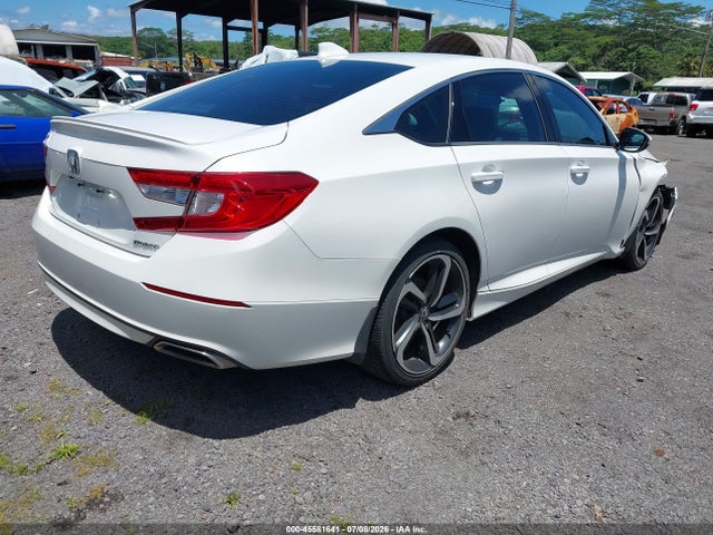 Aukcja sprzedaży 2018 Honda Accord Sport, vin: 1HGCV1F30JA195679, numer aukcji: 45581641