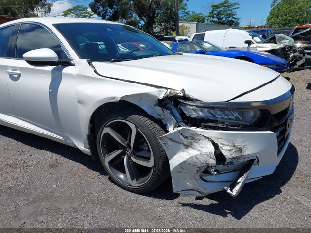 Aukcja sprzedaży 2018 Honda Accord Sport, vin: 1HGCV1F30JA195679, numer aukcji: 45581641
