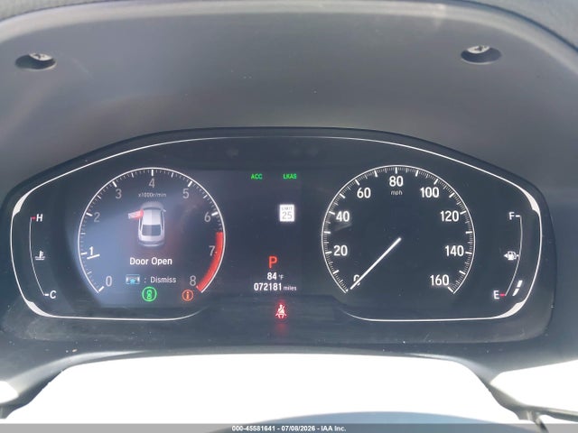 Aukcja sprzedaży 2018 Honda Accord Sport, vin: 1HGCV1F30JA195679, numer aukcji: 45581641