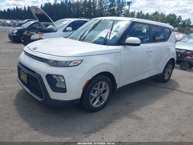 KIA SOUL S 2021 KNDJ23AUXM7769104 Image 2