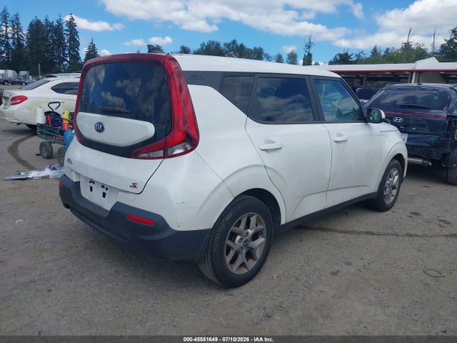 KIA SOUL S 2021 KNDJ23AUXM7769104 Image 4