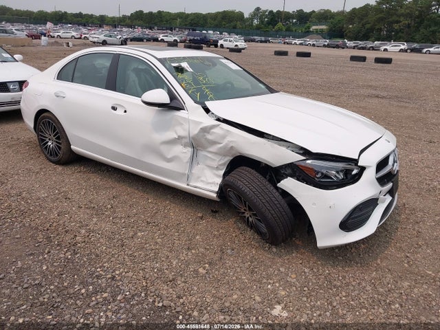 Aukcja sprzedaży 2023 Mercedes-benz C 300 4matic, vin: W1KAF4HB4PR149619, numer aukcji: 45581648